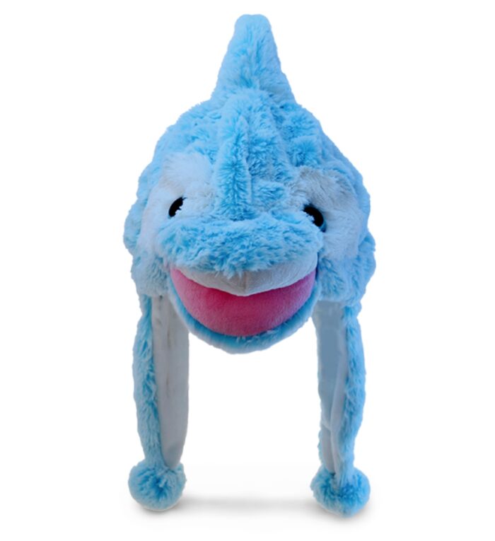 Dolphin - Super-Soft Plush Hat