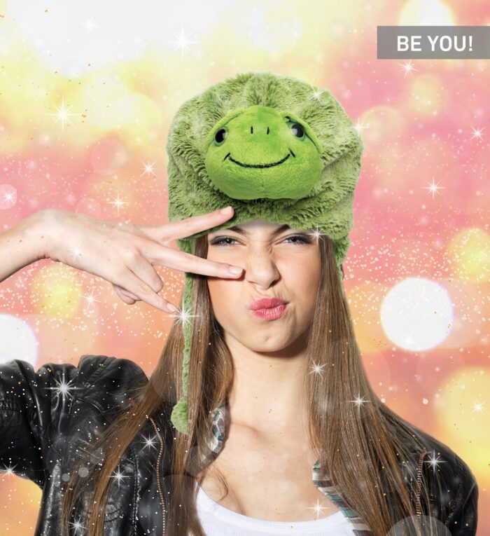 Sea Turtle - Super Soft Plush Hat - Image 4