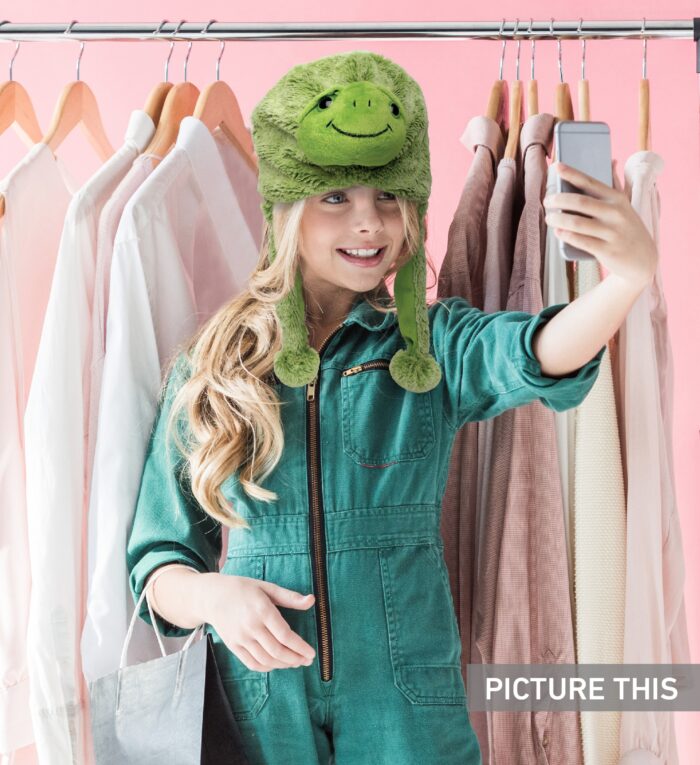 Sea Turtle - Super Soft Plush Hat - Image 6