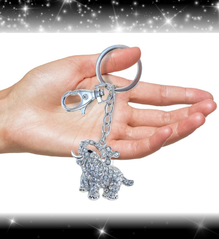 Clear Elephant - Sparkling Charms - Image 4