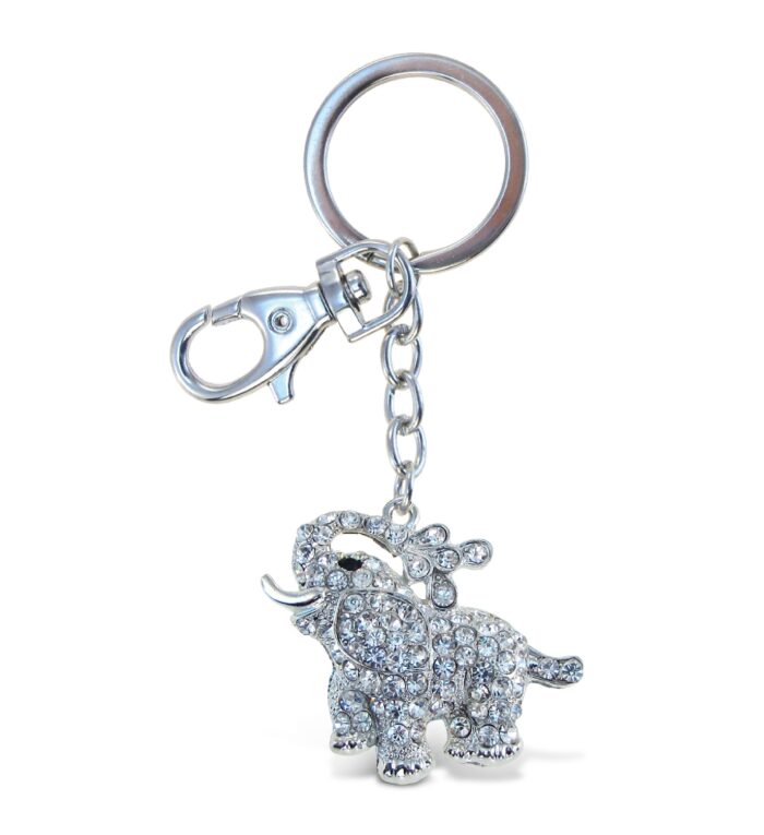 Clear Elephant - Sparkling Charms