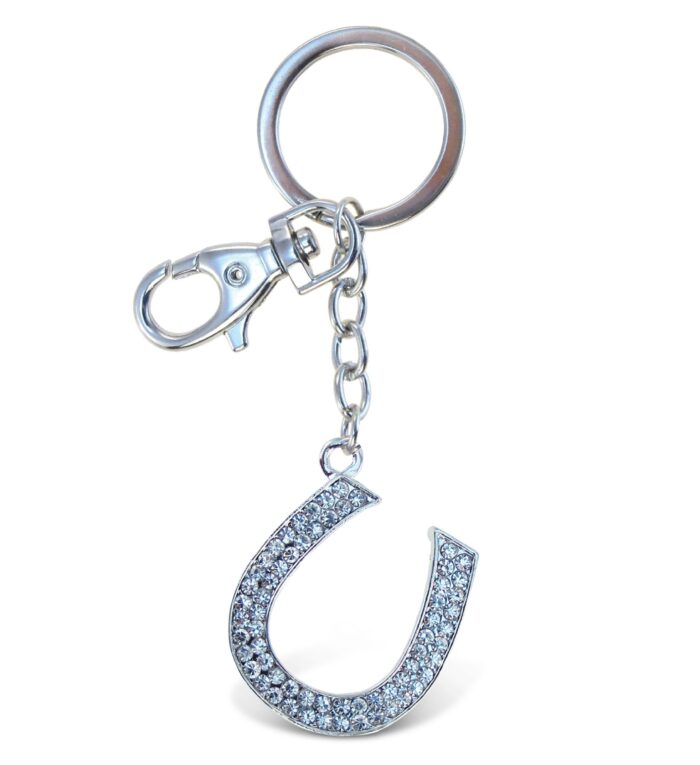 Clear Horse Shoe - Sparkling Charms