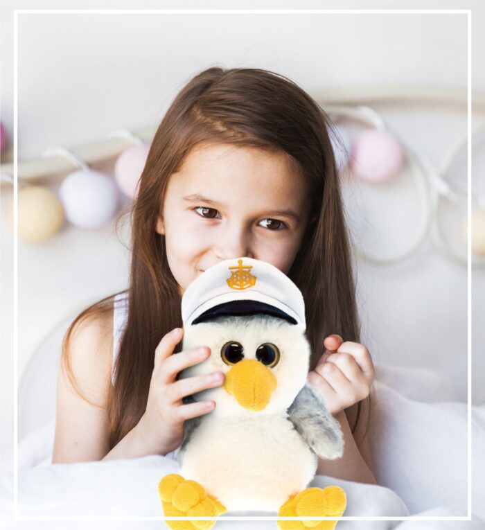 Seagull Sailor - Super Soft Plush - Image 5