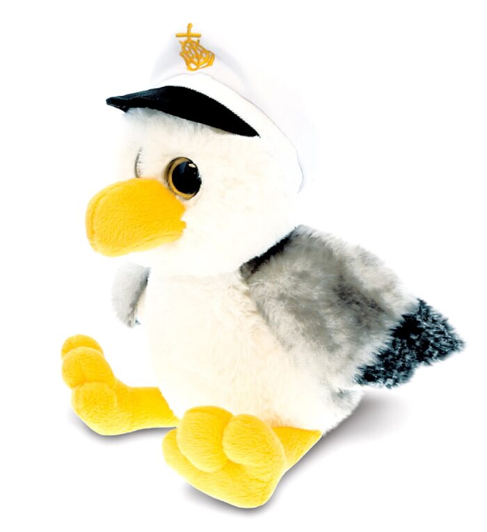 Seagull Sailor - Super Soft Plush