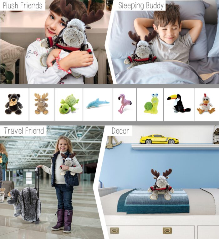 Moose - Super Soft Plush With Clothes - Image 4