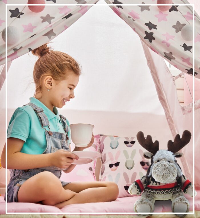Moose - Super Soft Plush With Clothes - Image 7