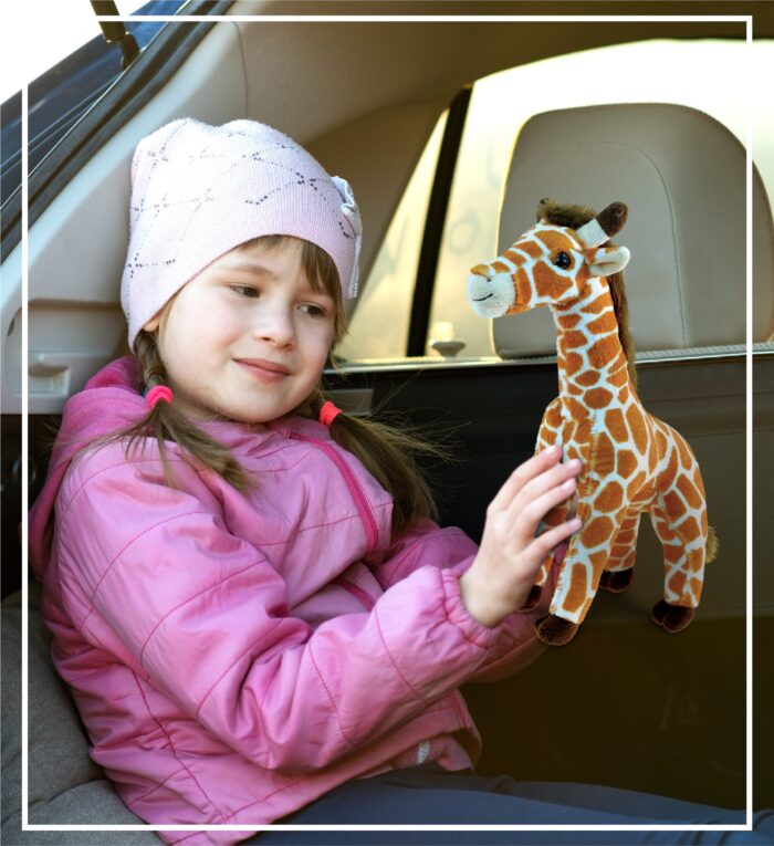 Wild Small Giraffe - Super Soft Plush - Image 5