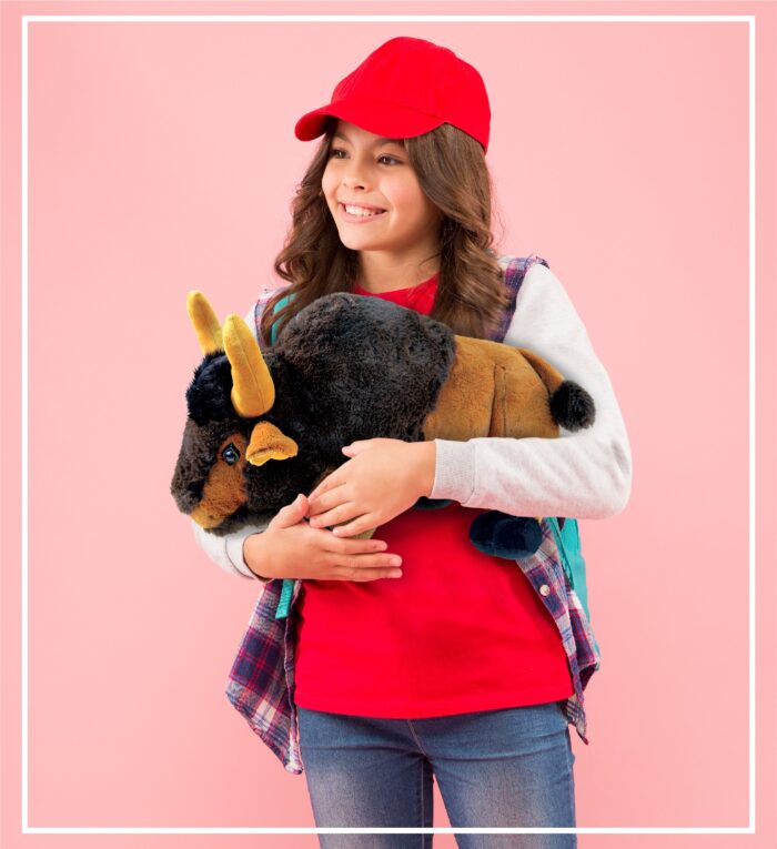 Wild Large Buffalo Xl - Super Soft Plush - Image 7