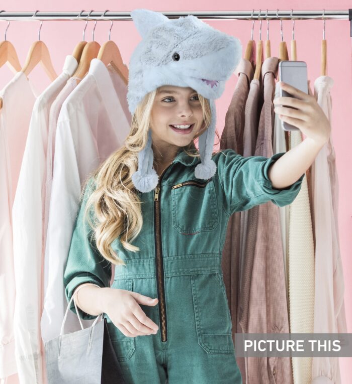 Shark - Super Soft Plush Hat - Image 6