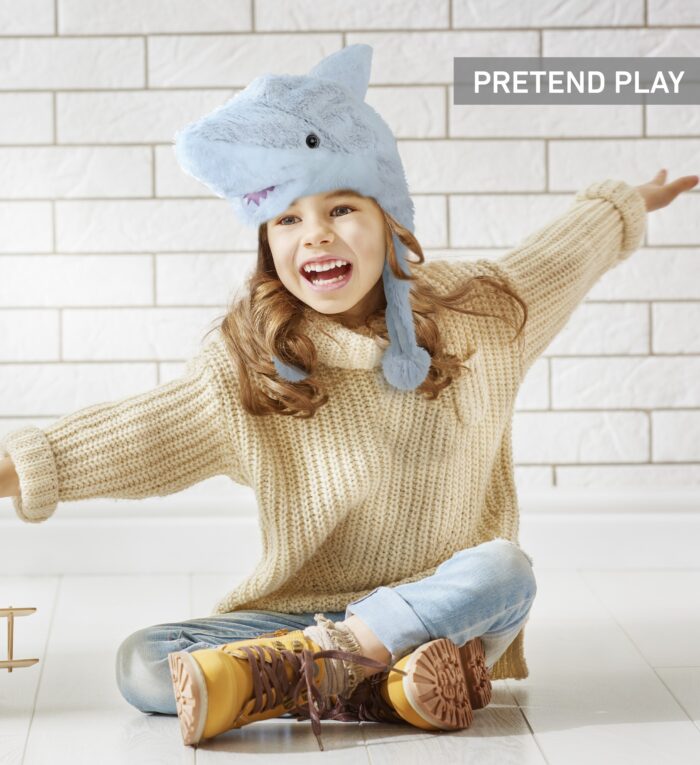 Shark - Super Soft Plush Hat - Image 7
