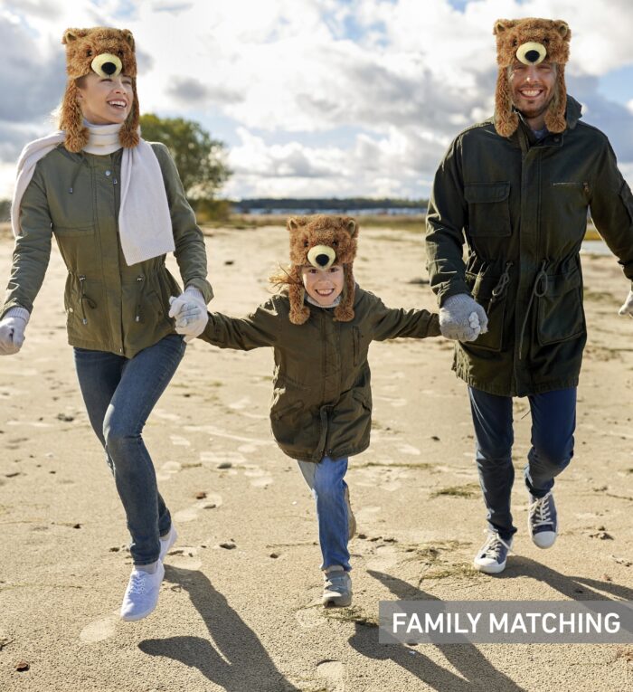 Grizzly Bear - Super Soft Plush Hat - Image 5