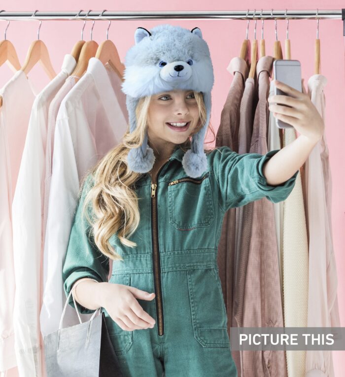 Husky - Super Soft Plush Hat - Image 6