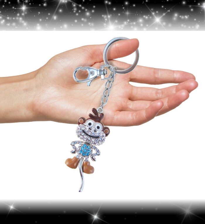 Cartoon Monkey - Sparkling Charms - Image 4