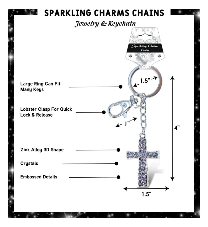 Cross - Sparkling Charms - Image 2