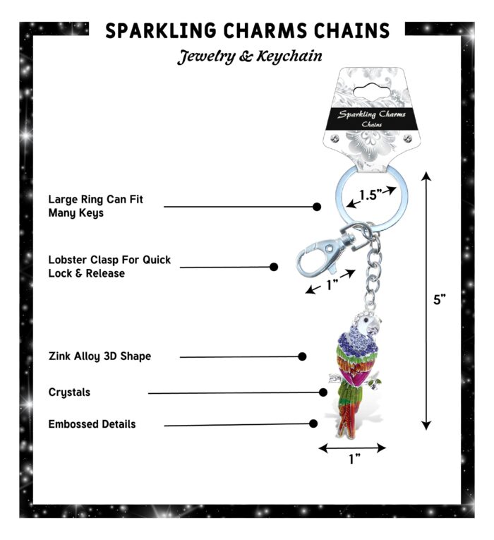 Parrot - Sparkling Charms - Image 2