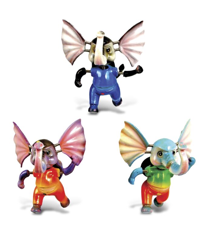 Elephant - Bobble Magnet