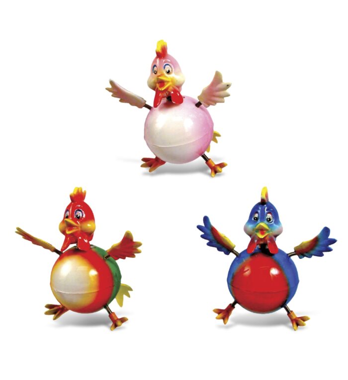 Fat Rooster - Bobble Magnet