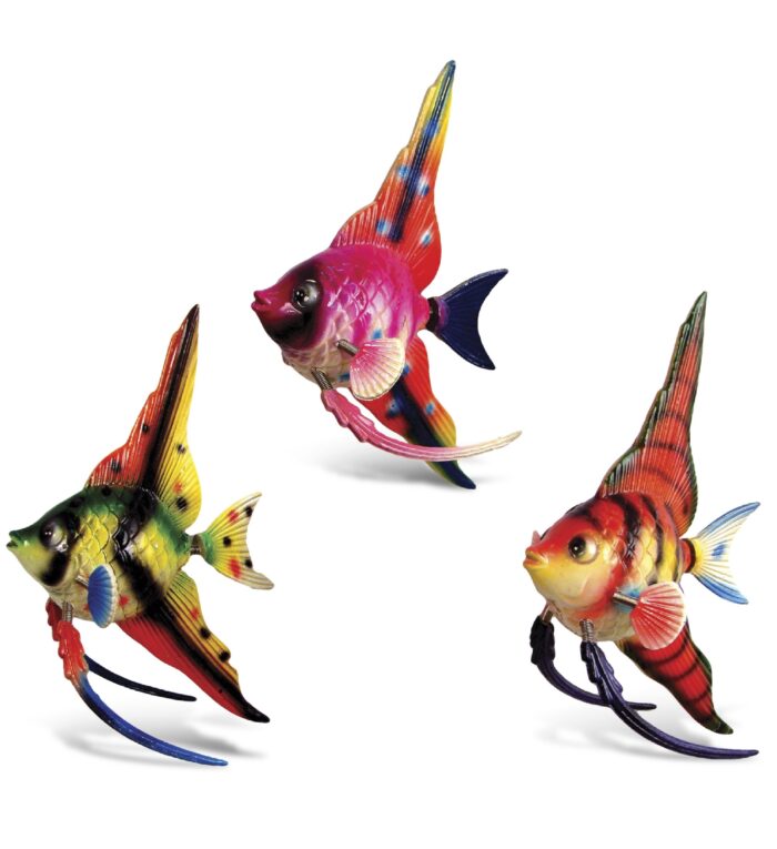 Angel Fish High Fin - Bobble Magnet