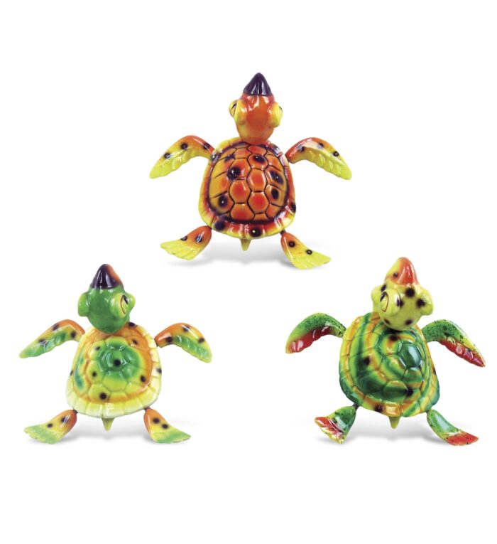Coral Sea-Turtle - Bobble Magnet