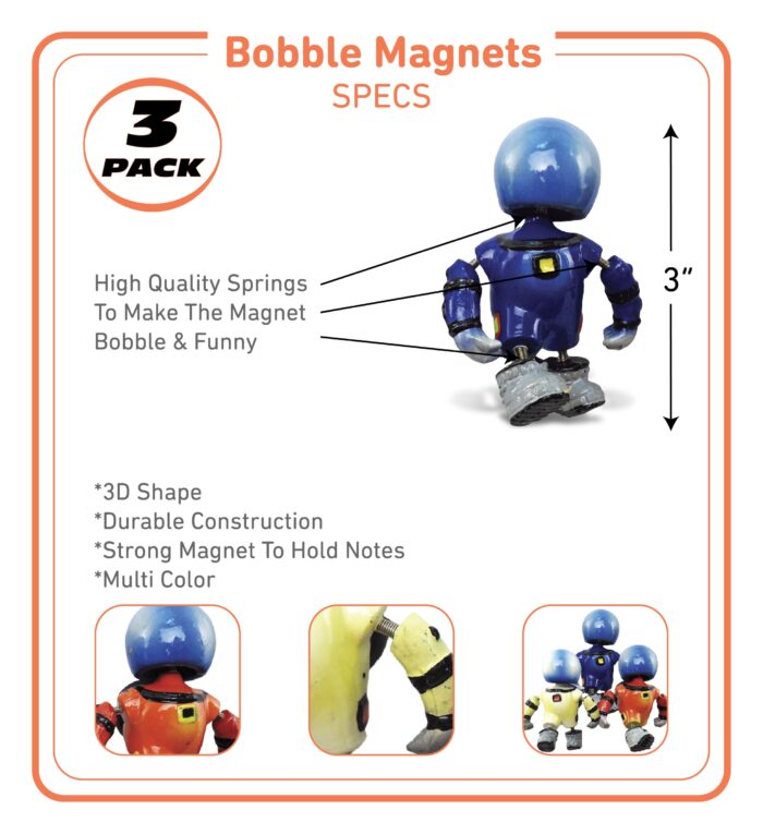 Astronaut - Bobble Magnet - Image 2