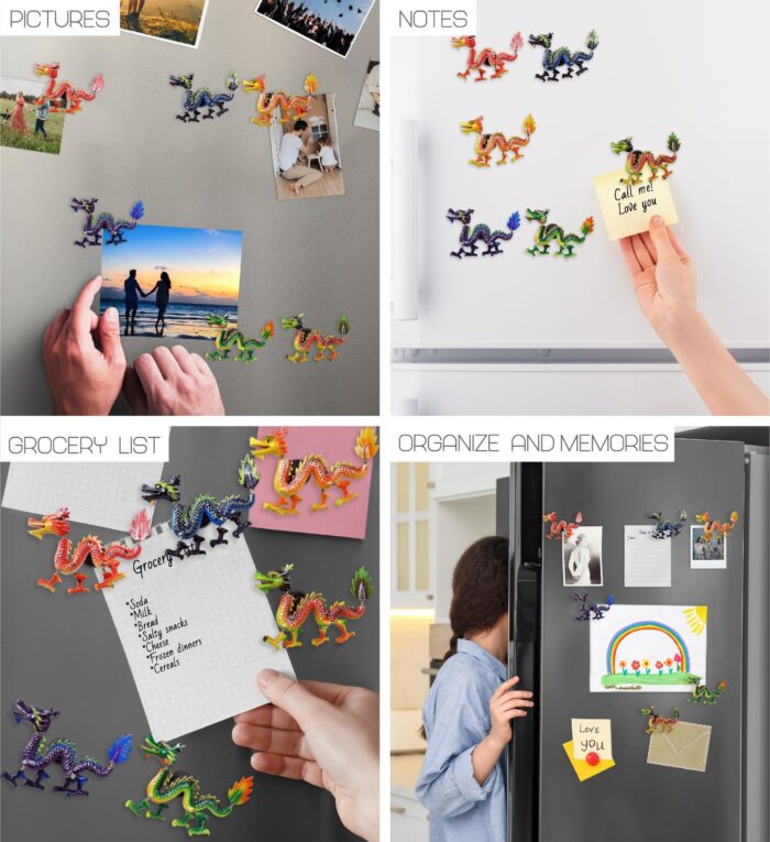 Dragon - Bobble Magnet - Image 3
