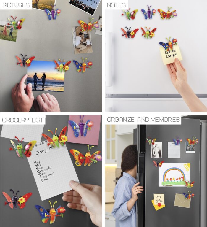 Butterfly - Bobble Magnet - Image 3