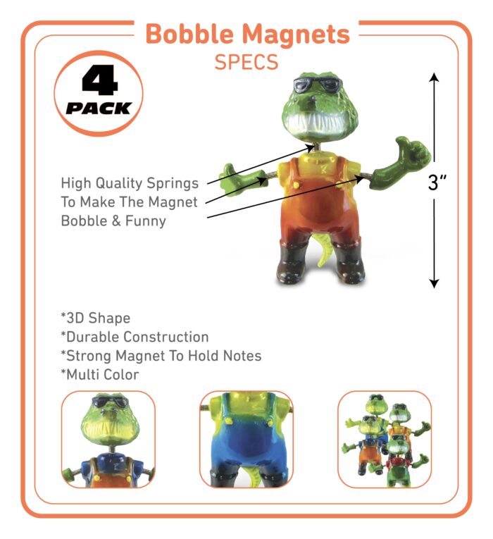 Cool Gator - Bobble Magnet - Image 2