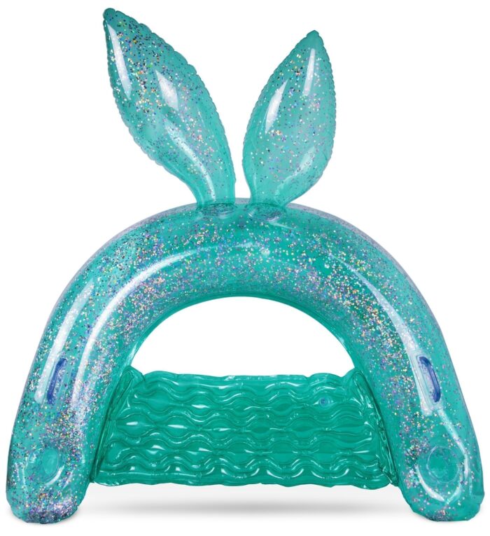 Turquoise Bunny Pool Chair - Poza