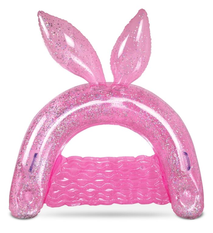 Pink Bunny Pool Chair - Poza