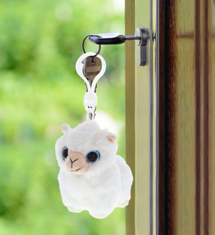 Llama - Big Eye Keychain - Image 7
