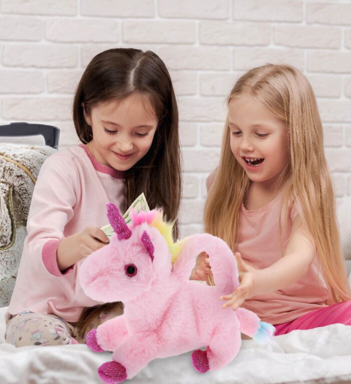 Unicorn - Super-Soft Plush Hand Bag - Image 7