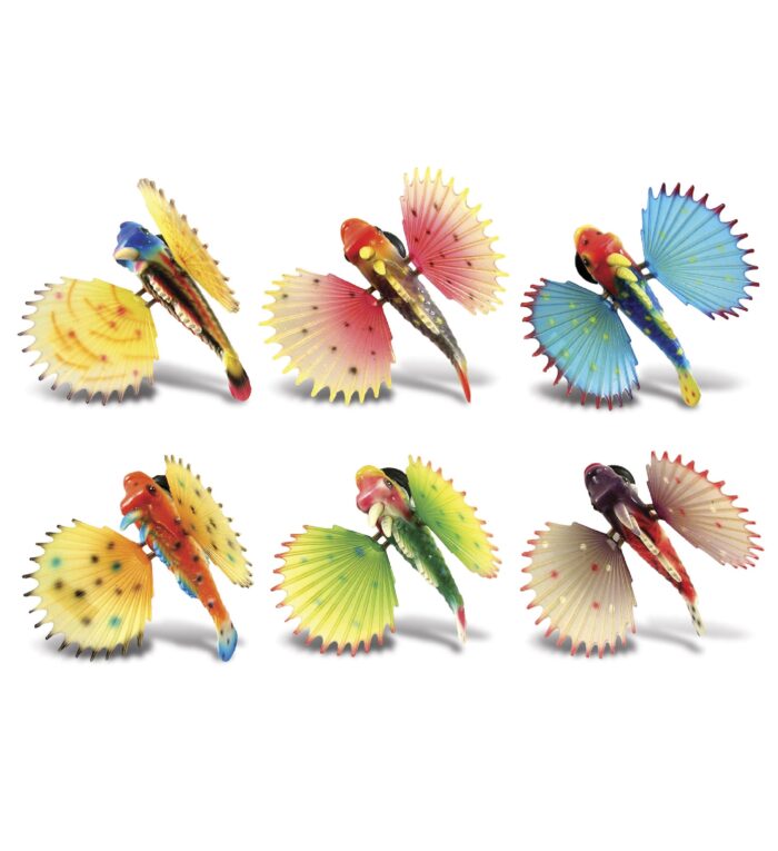 Flying Fish - Bobble Magnet