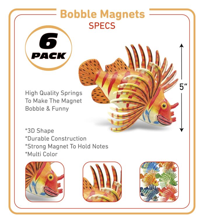 Lionfish - Bobble Magnet - Image 2