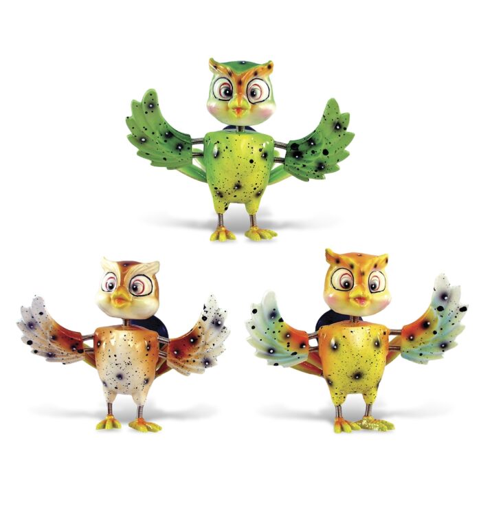 Owl - Bobble Magnet