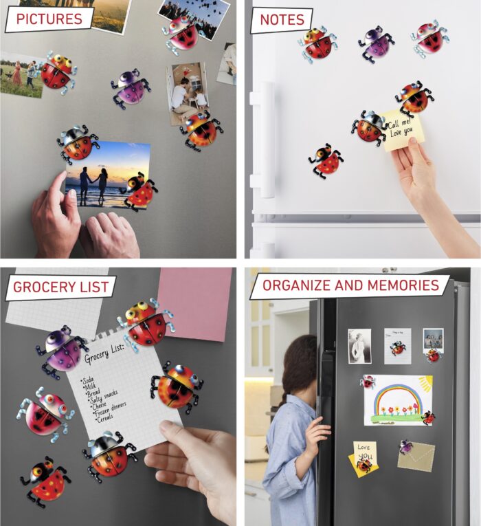Lady Bug - Bobble Magnet - Image 3