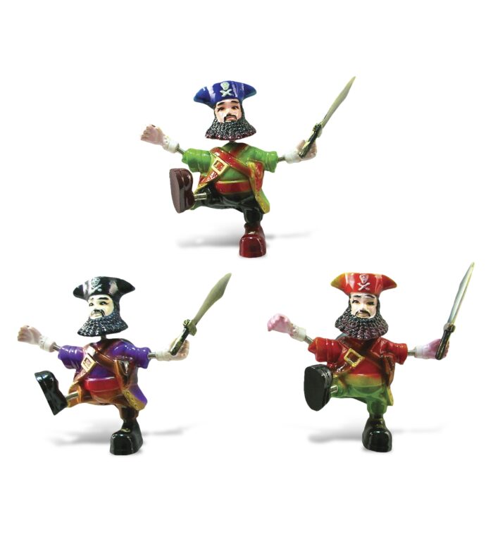 Pirate Captain - Bobble Magnet
