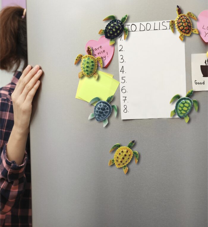 Reef Sea Turtle - Bobble Magnet - Image 6