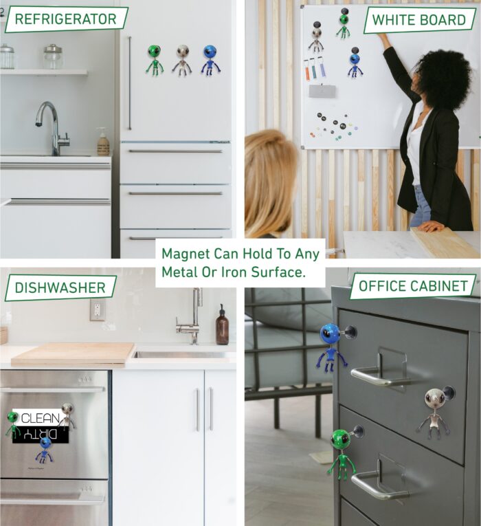 Alien - Bobble Magnet - Image 4