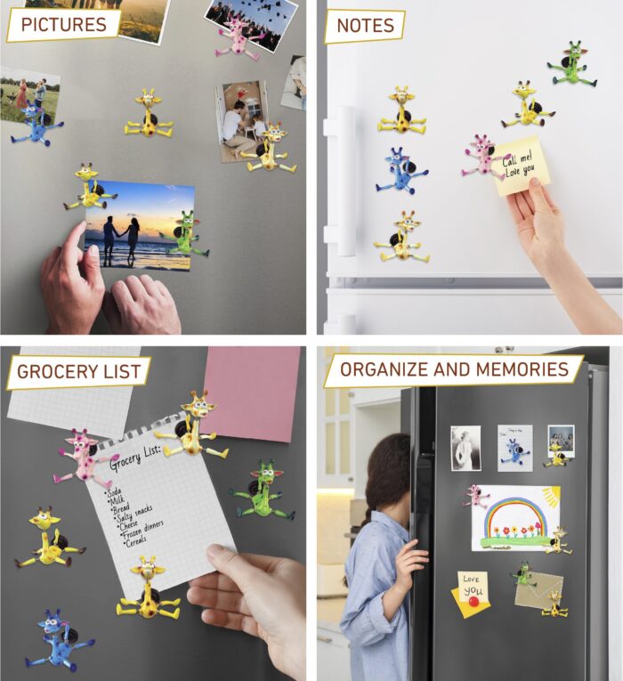 Giraffe - Bobble Magnet - Image 3