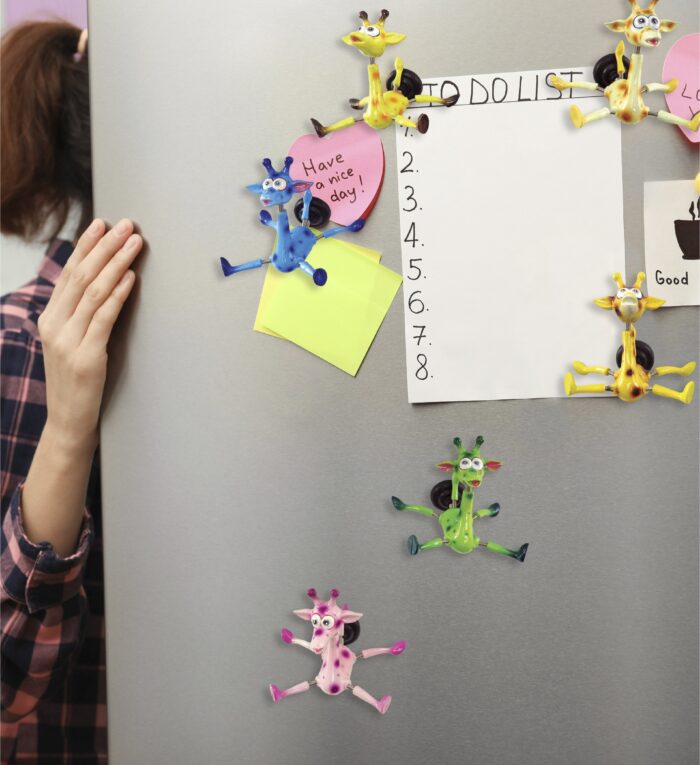 Giraffe - Bobble Magnet - Image 6