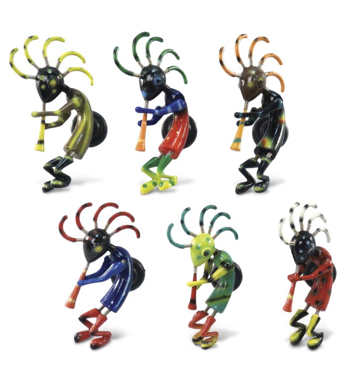 Kokopelli - Bobble Magnet