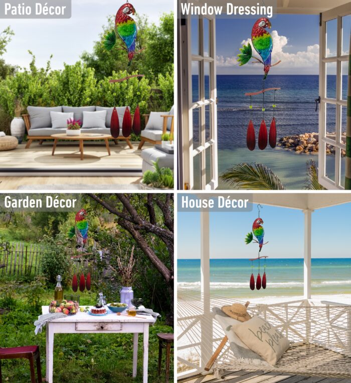 Parrot - Wind Chime - Image 3