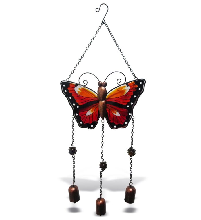Red Butterfly - Wind Chime