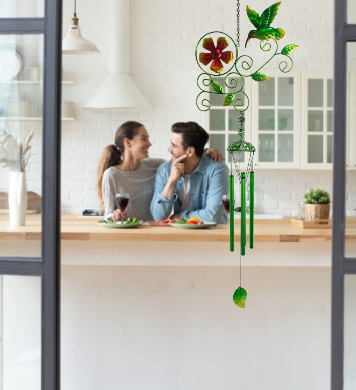 Garden Hummingbird - Wind Chime - Image 5