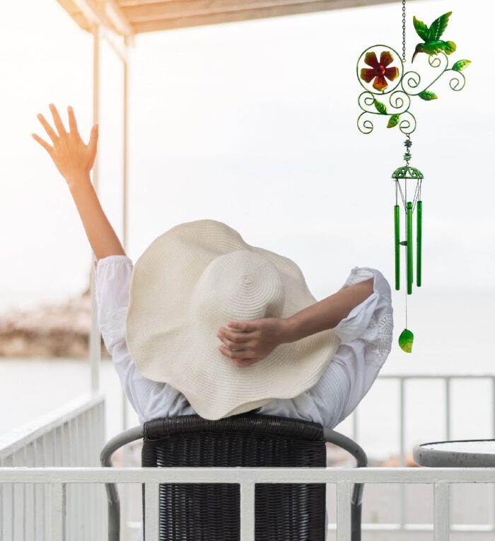 Garden Hummingbird - Wind Chime - Image 6