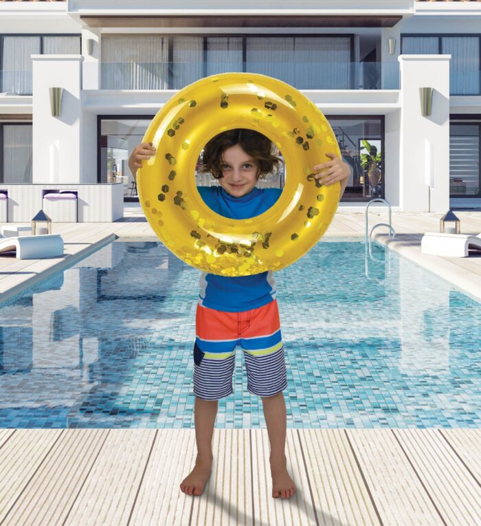 Kids Assorted Pool Tube - Set Of 4 - Poza - Image 6