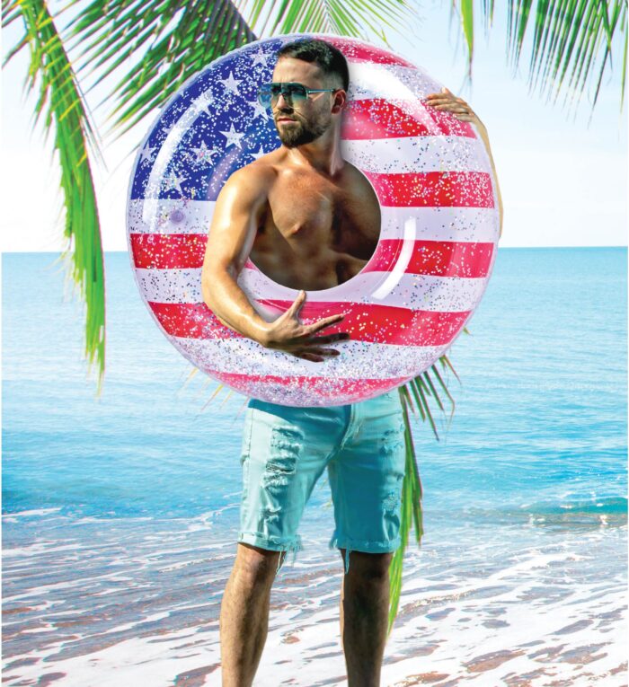 Usa Flag Pool Tube - Poza - Image 7