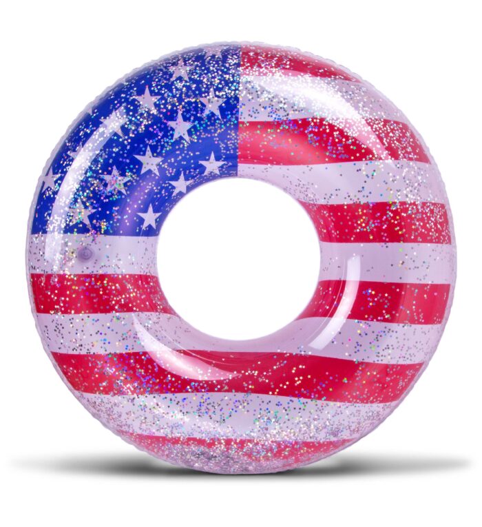Usa Flag Pool Tube - Poza