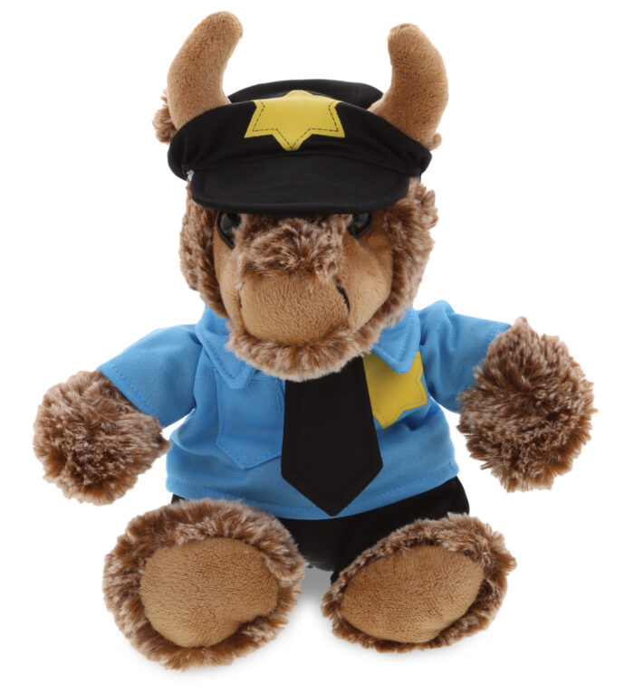 Sitting Buffalo - Super Soft Plush
