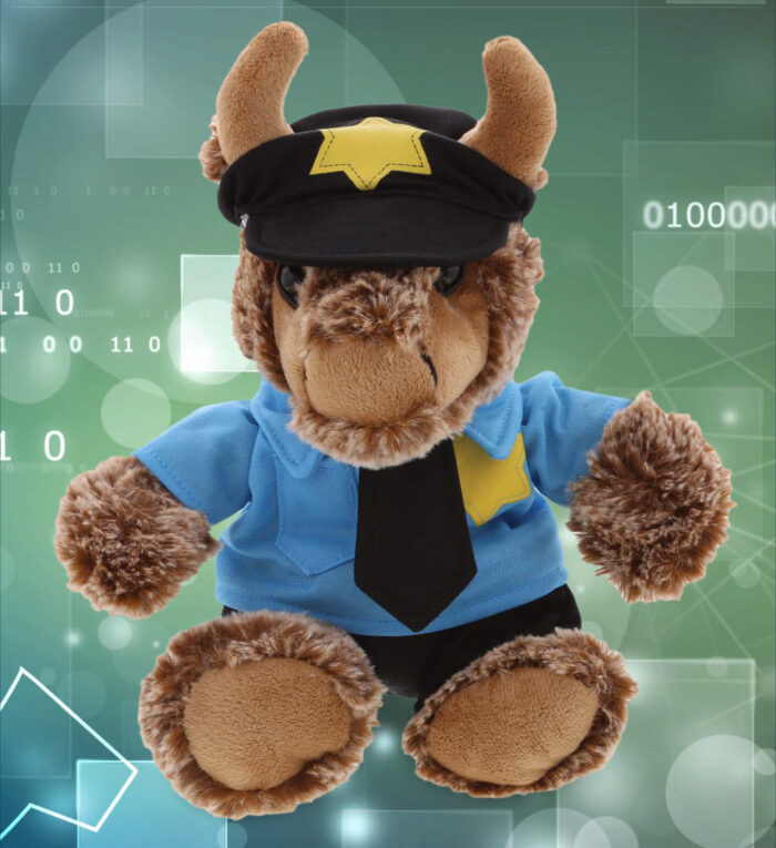 Sitting Buffalo - Super Soft Plush - Image 5